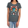 thumbnail image 1 of It Dead Lights Women's T Shirt, Charcoal, 2X-Large, 1 of 6