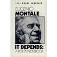 thumbnail image 1 of Pre-Owned It Depends : A Poet's Notebook 9780811207744, 1 of 1