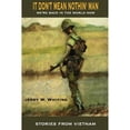 thumbnail image 1 of Pre-Owned It Don't Mean Nothin' Man: We're Back in the World Now (Paperback) 0971353883 9780971353886, 1 of 1