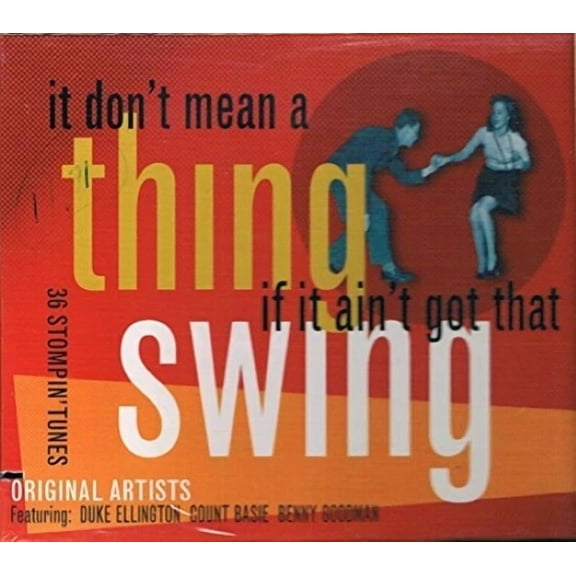 It Don't Mean a Thing If It Ain't Got That Swing - Music CD - Various Artists;Ar - Sold by Sounda