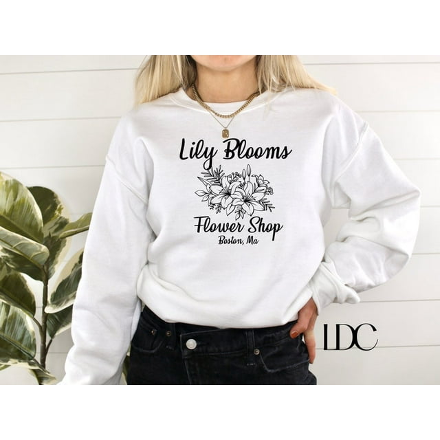It Ends With US Crewneck, Colleen Hoover, Lily Blooms Flower Shop