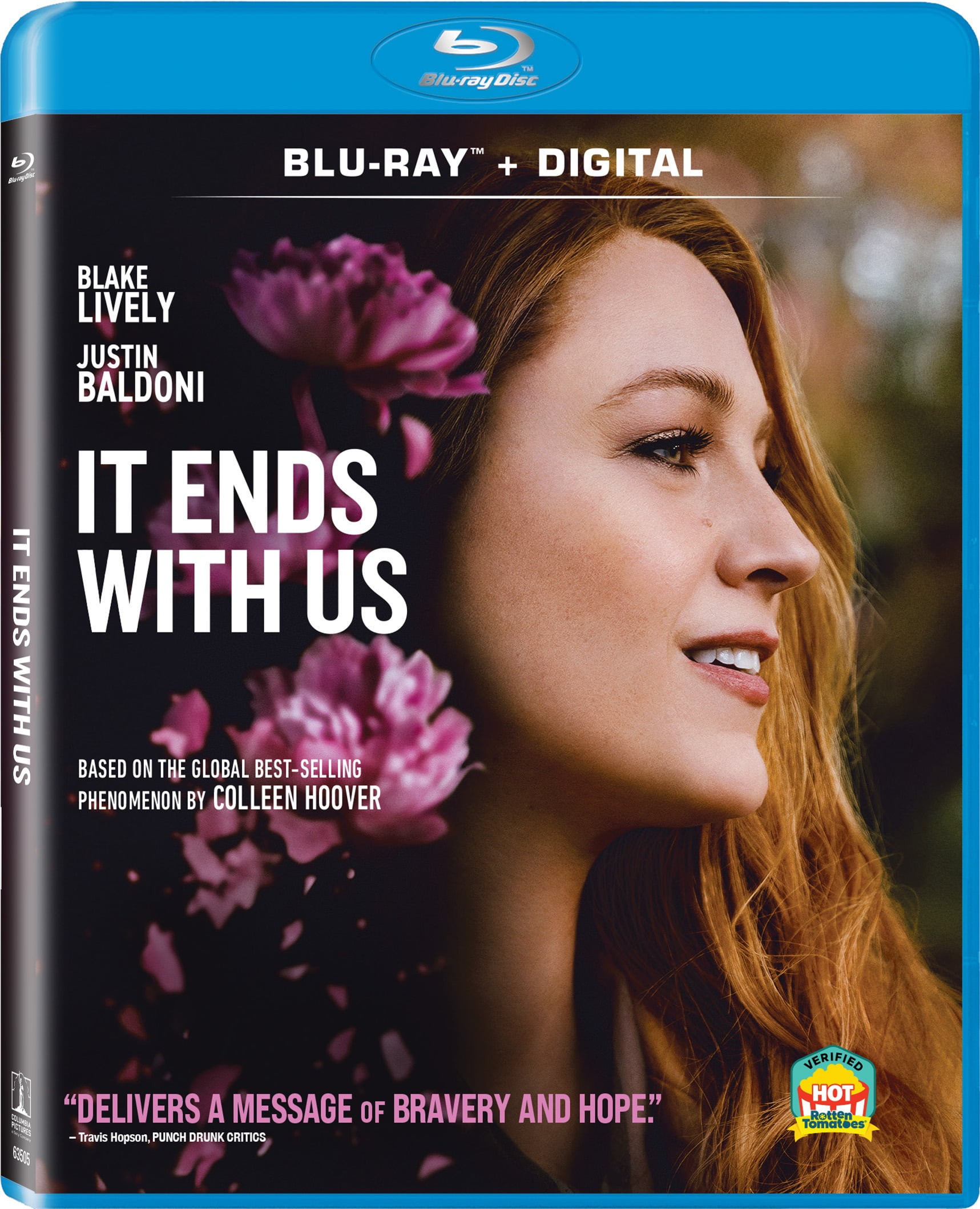 Walmart Black Friday Deals 2025 - It Ends With Us (Blu-ray + Digital Copy)