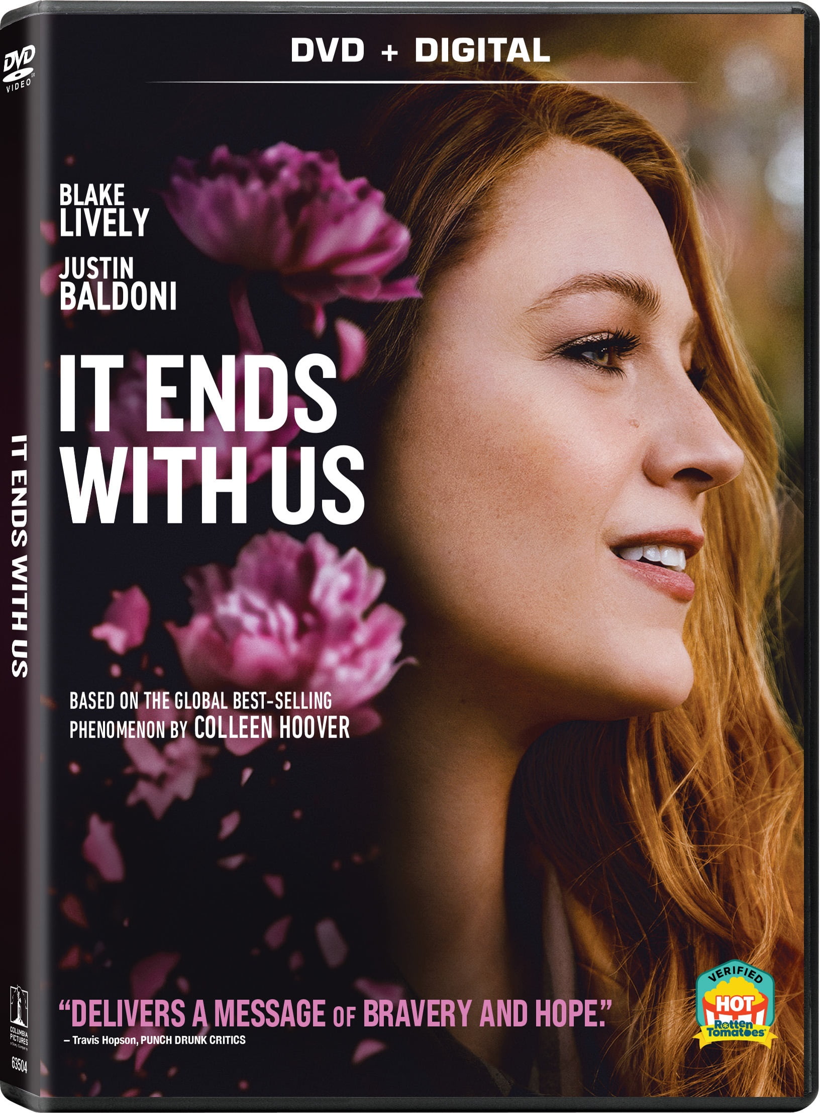 Walmart Coupons of It Ends With Us (DVD + Digital Copy)