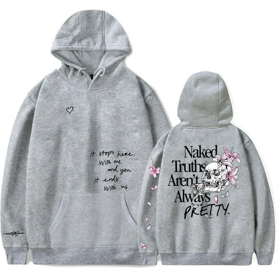 It Ends With Us Merch Hoodie Pockets Drawstring Unisex Hooded Sweatshirt Fashion Clothing