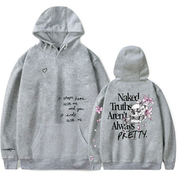 It Ends With Us Merch Hoodie Pockets Drawstring Unisex Hooded Sweatshirt Fashion Clothing