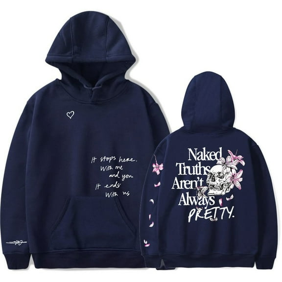 It Ends With Us Merch Hoodie Pockets Drawstring Unisex Hooded Sweatshirt Fashion Clothing