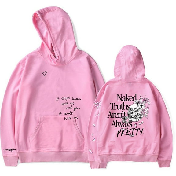 It Ends With Us Merch Hoodie Pockets Drawstring Unisex Hooded Sweatshirt Fashion Clothing