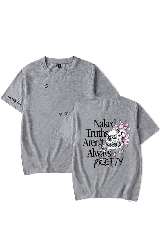 It Ends With Us Merch Short Sleeve T-shirt Unisex Fashion Crew Neck Top