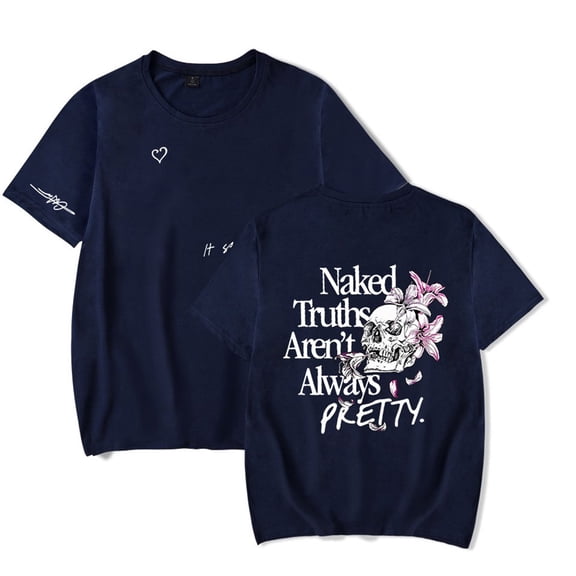 It Ends With Us Merch Short Sleeve T-shirt Unisex Fashion Crew Neck Top