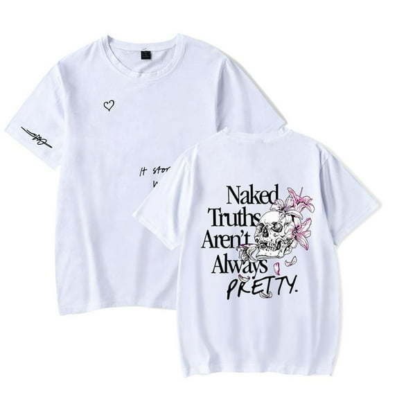 It Ends With Us Merch Short Sleeve T-shirt Unisex Fashion Crew Neck Top