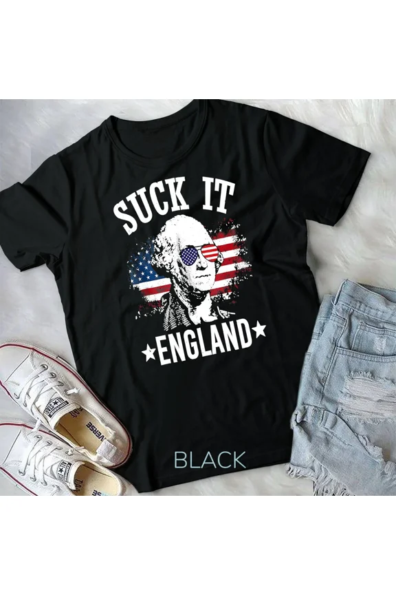 It England Shirt 4Th Of July George Unisex T-Shirt