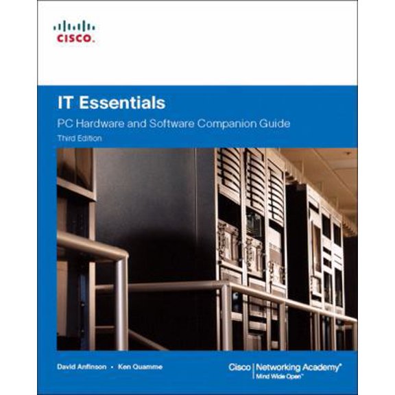Pre-Owned IT Essentials: PC Hardware and Software Comanion Guide [With CDROM] (Hardcover) 1587131994 9781587131998