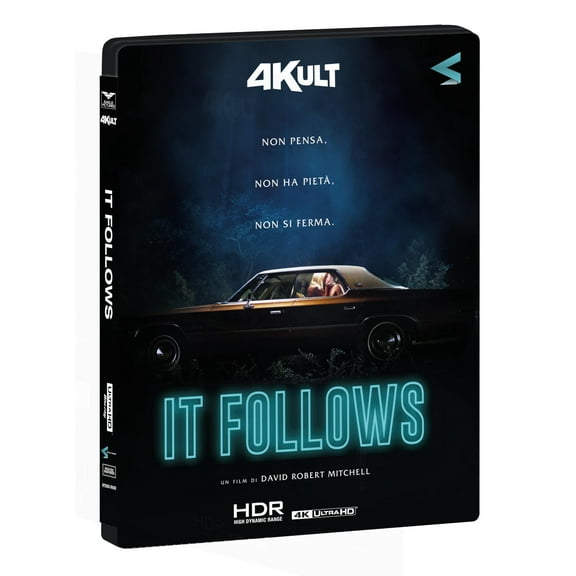 It Follows "4Kult" (Bd 4K + Bd Hd) (4K Ultra HD) Maika Monroe Keir Gilchrist Jake Weary