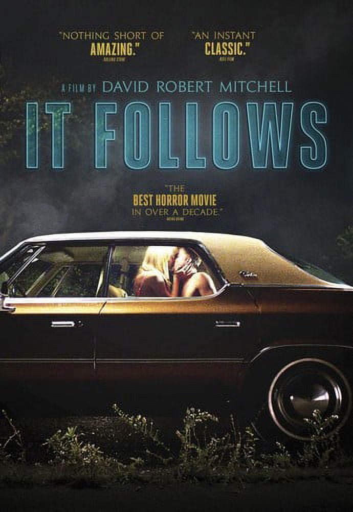 It Follows DVD Walmart