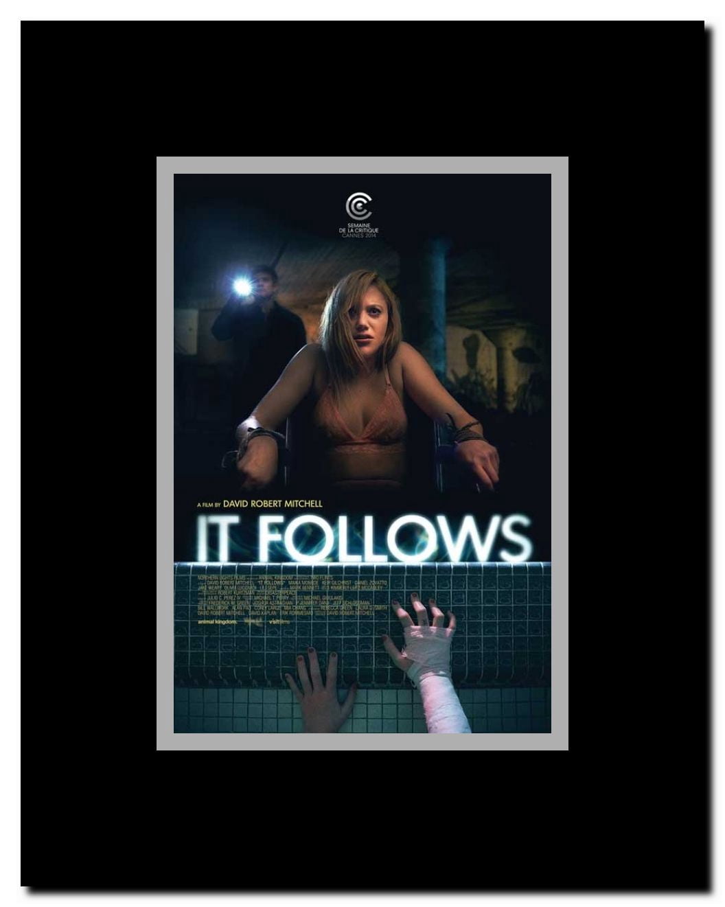 It Follows Framed Movie Poster