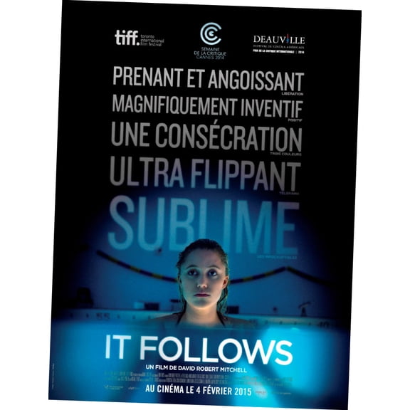 It Follows Movie poster Metal Print 12inx16in Unframed, Age: Adults Poster Time