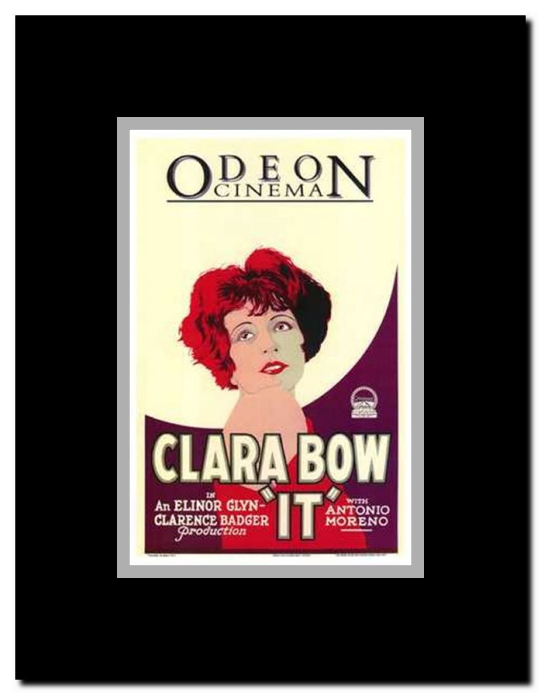 It Framed Movie Poster