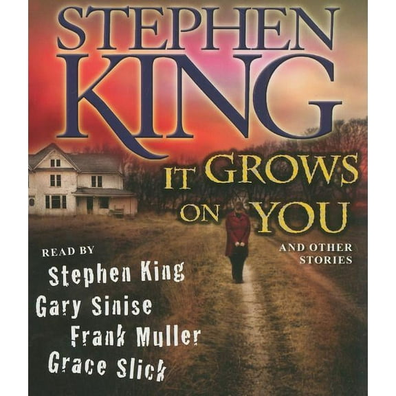 It Grows on You : And Other Stories (CD-Audio)