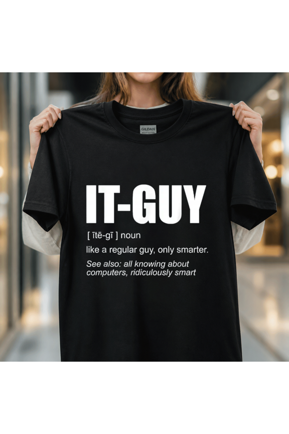 It Guy Tech Support System Administrator Computer Science Professional Network Unisex T-Shirt, S-5XL