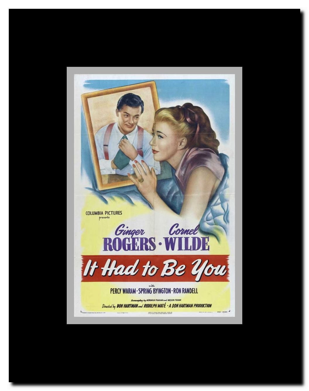 It Had to be You Framed Movie Poster