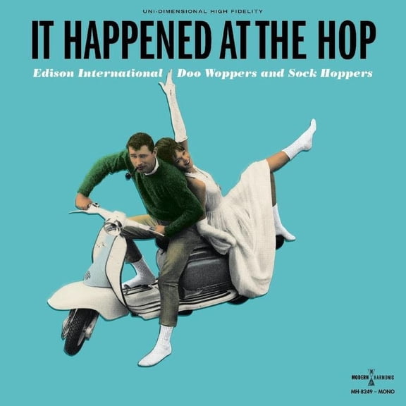 Edison International - It Happened At The Hop: Edison International Doo Woppers & Sock Hoppers (White LP Vinyl)