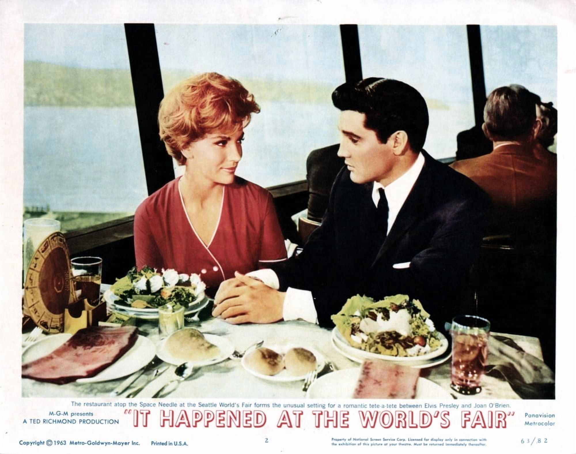It Happened At The WorldS Fair Canvas Art - (20 x 16)