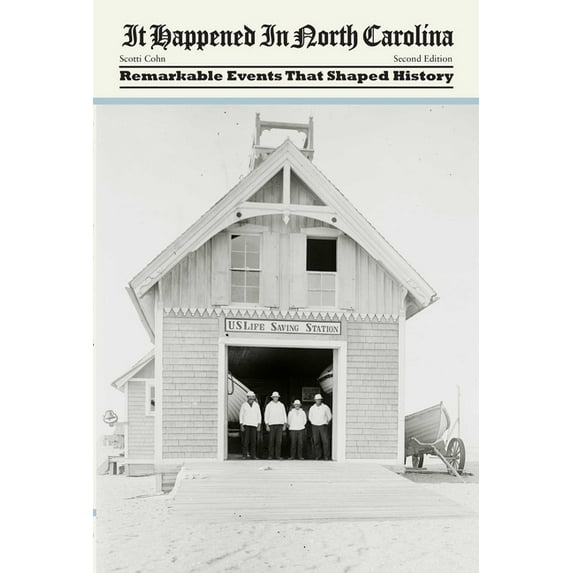 It Happened in It Happened in North Carolina: Remarkable Events That Shaped History, (Paperback)