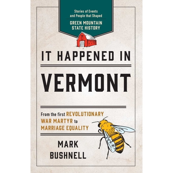 It Happened in It Happened in Vermont: Stories of Events and People That Shaped Green Mountain State History, (Paperback)