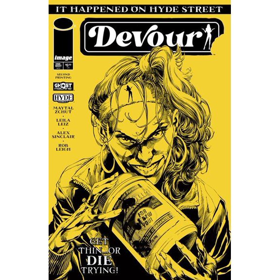 It Happened On Hyde Street Devour #1 (one Shot) Second Printing Image Comics Comic Book