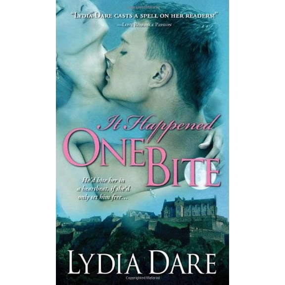 Pre-Owned It Happened One Bite Paperback