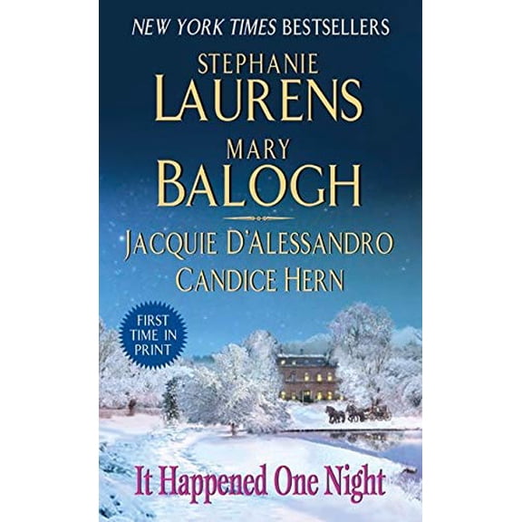 Pre-Owned It Happened One Night (Mass Market Paperback) 0061354163 9780061354168