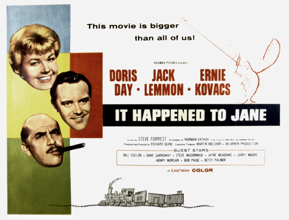 It Happened To Jane Canvas Art - (28 x 22)