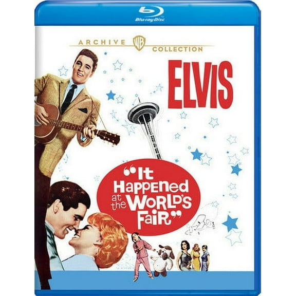 It Happened at the World's Fair (Blu-ray), Warner Archives, Music & Performance