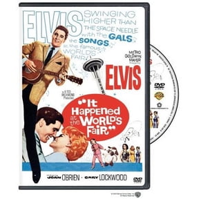 Pre-Owned It Happened at the World's Fair Elvis DVD NEW