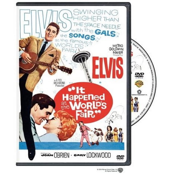 Pre-Owned It Happened at the World's Fair Elvis DVD NEW