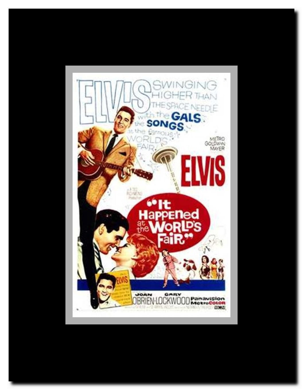 It Happened at the World's Fair Framed Movie Poster