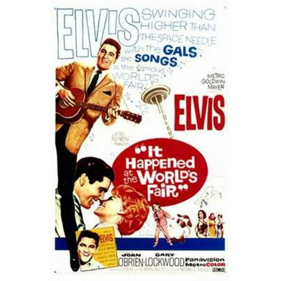 It Happened at the World's Fair Movie Poster (11 x 17)