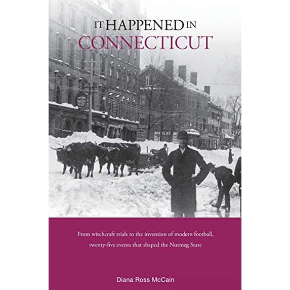 Pre-Owned It Happened in Connecticut (It Happened in Series) Paperback