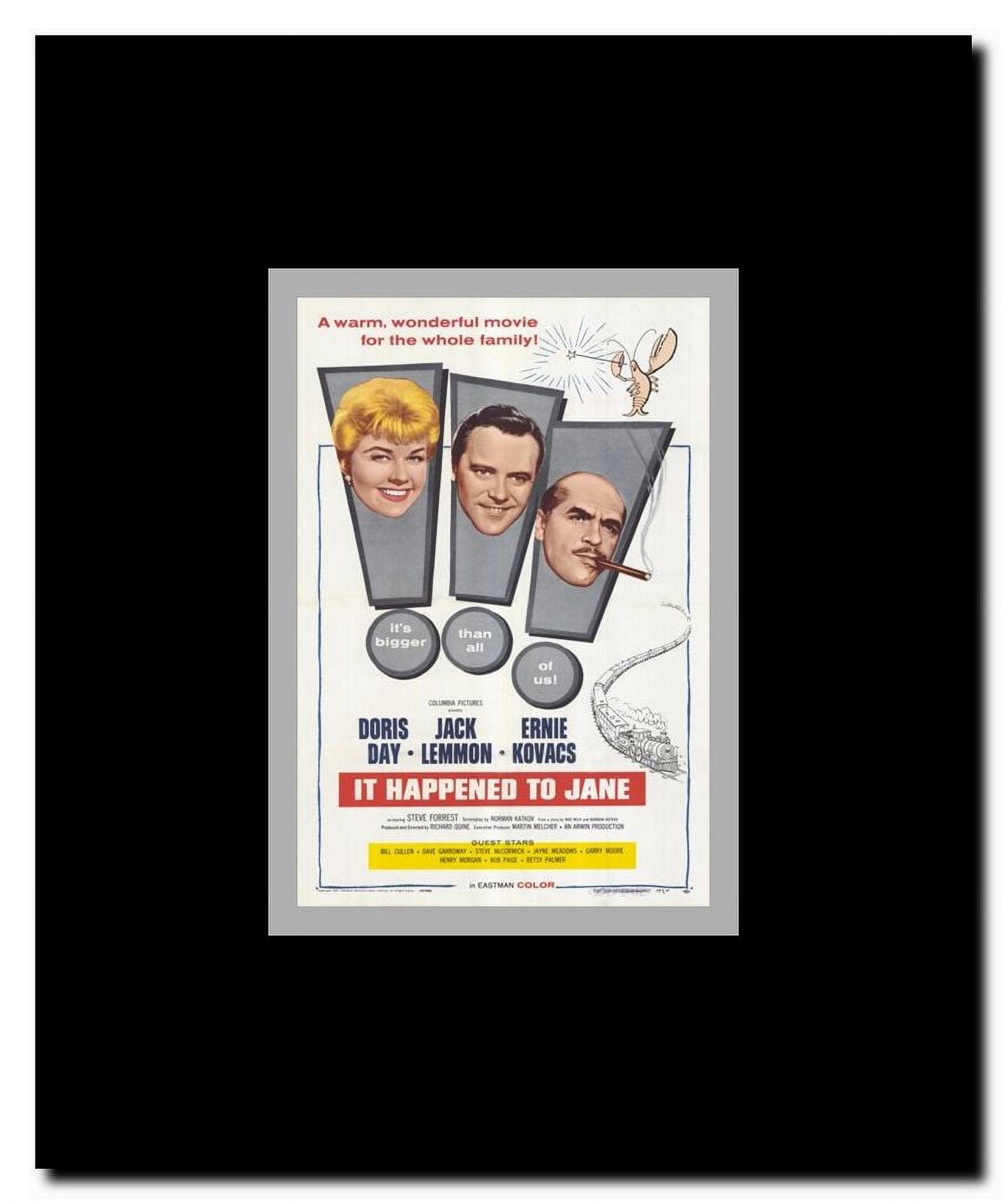 It Happened to Jane Framed Movie Poster