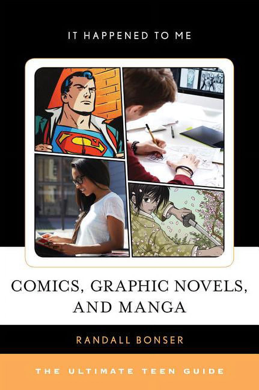 Manga, Comics & Graphic Novels