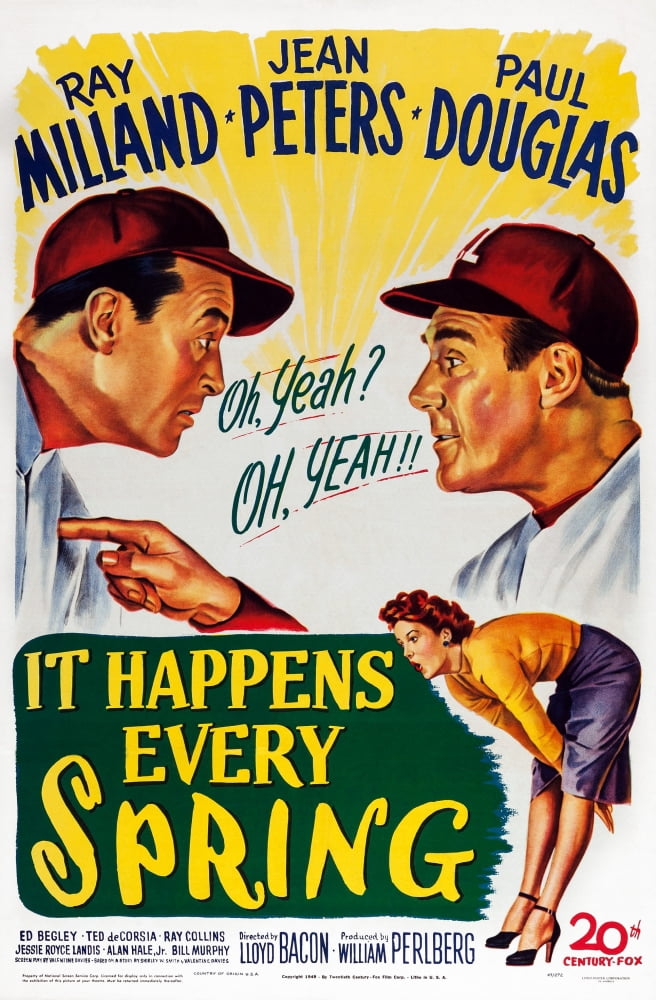 It Happens Every Spring U Canvas Art - (11 x 17)