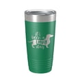thumbnail image 1 of It Has Been A Long Day Tumbler Funny Dog Travel Mug Gift Insulated Laser Engraved Coffee Cup Dachshund Lover 20 oz Green, 1 of 1