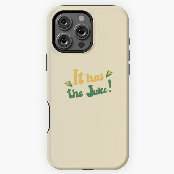 It Has The Juice Funny Corn Song Meme Phone Case for iPhone 16 15 14 13 12 11 Pro Max