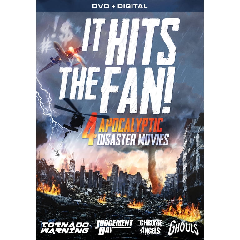 It Hits the Fan!: 4 Apocalyptic Disaster Movies - Walmart.com