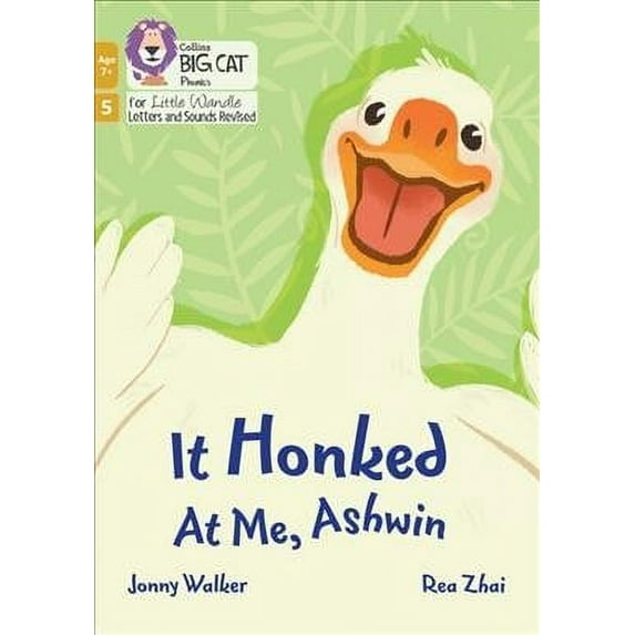 It Honked At Me, Ashwin