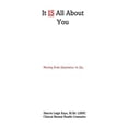 thumbnail image 1 of It IS All About You: Moving from Happiness to JOY, (Paperback), 1 of 1
