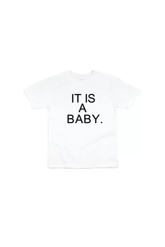 It Is A Baby Toddler Shirt - The Office Inspired Tee TODDLER SHORT SLEEVE TEE BELLA CANVAS 3001T