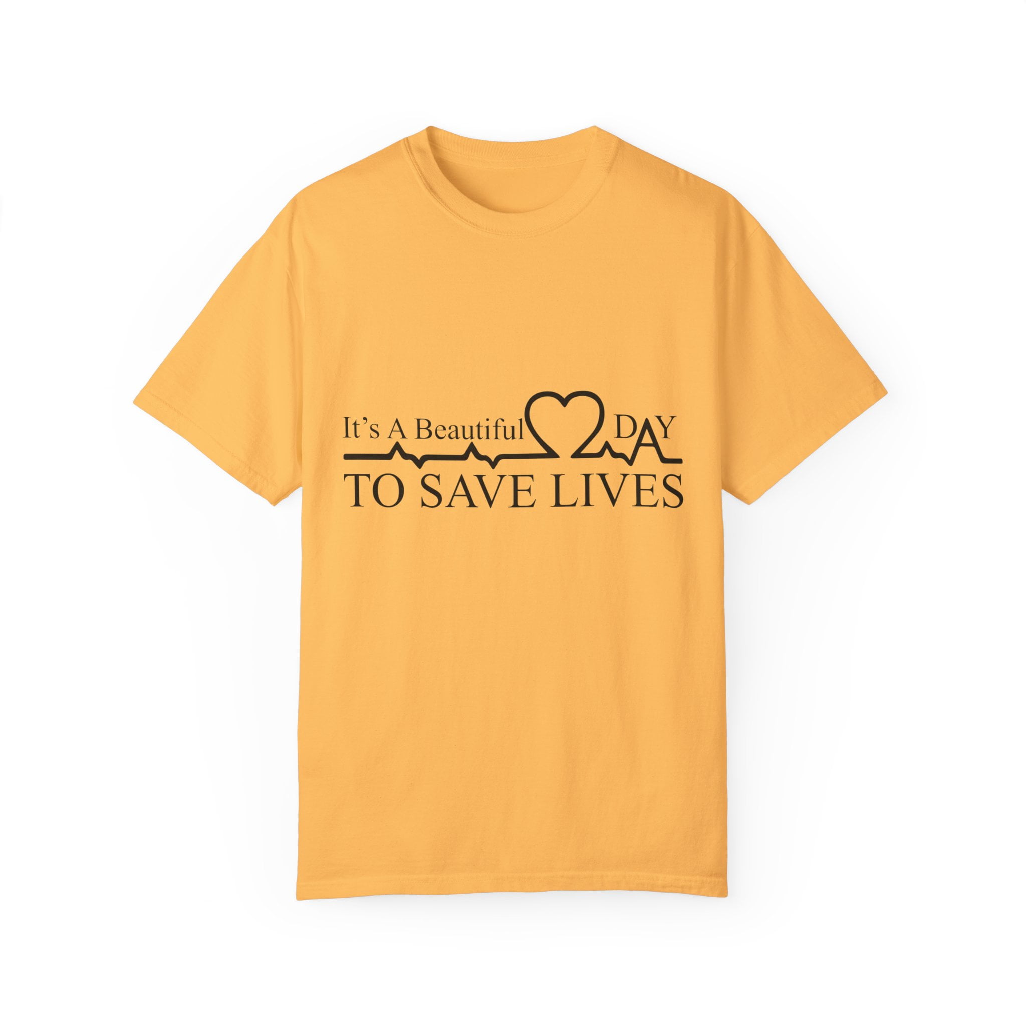 Playera Grey's Anatomy Beautiful Day Save Hombre Mujer | Meses sin interés