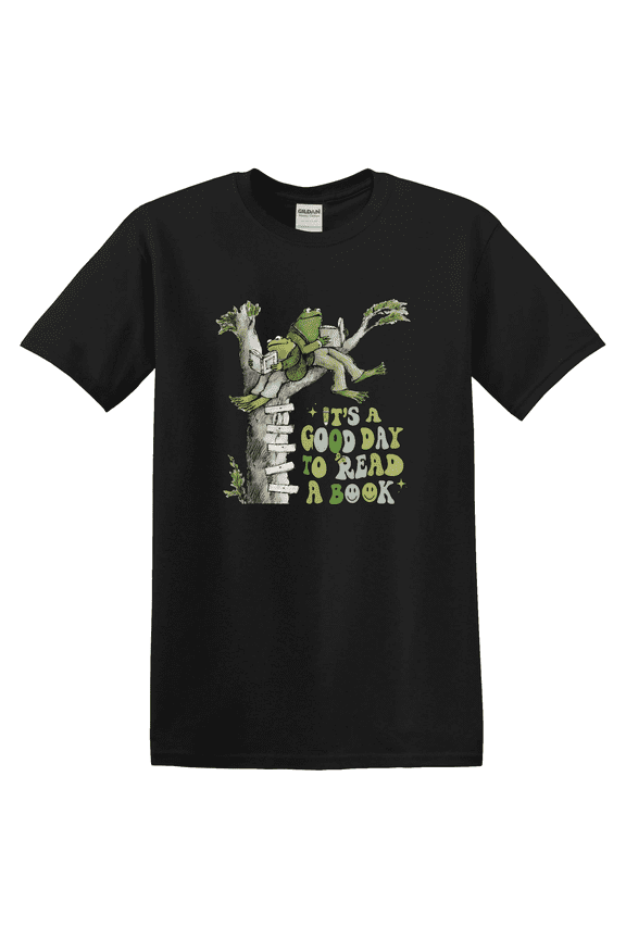 It Is A Good Day To Read A Book Frog Toad T-Shirt