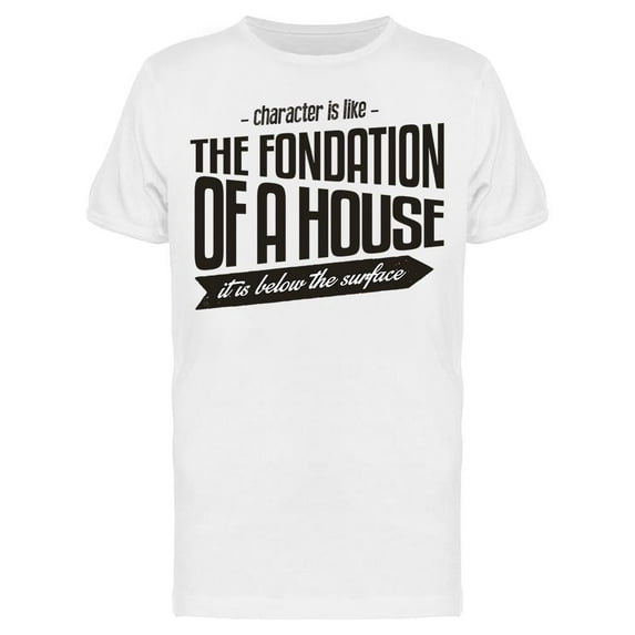It Is Below The Surface T-Shirt Men -Image by Shutterstock Men T-Shirt, Male x-Large